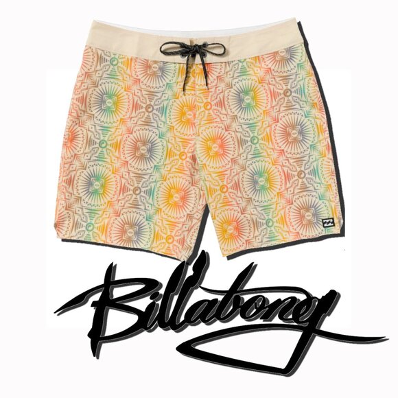 GOOD TIMES 17.5" PRO PERFORMANCE BOARDSHORTS(36) - Picture 1 of 4